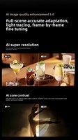 Projecteur laser triple couleur DLP JMGO O3 Ultra 4K UHD UST pour cinéma maison, Android 4G+64G, intelligent pour la maison et le bureau