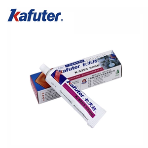 <span class=keywords><strong>Adesivo</strong></span> Termoconduttivo Kafuter K-5203 per Lampadine LED, Isolamento <span class=keywords><strong>Termico</strong></span> e Conduttività Elettrica - Product Image 1