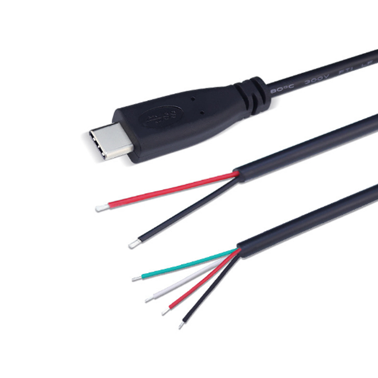 male 2 core charging black