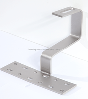 Support de fixation solaire réglable pour tuiles de toit