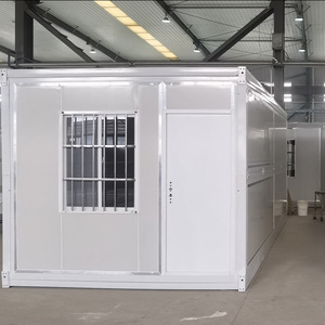 Nóng bán phẳng gói <span class=keywords><strong>container</strong></span> nhà lưu trữ <span class=keywords><strong>container</strong></span> nhà kho nhà để xe cuộn lên cửa nhà để xe - Product Image 2