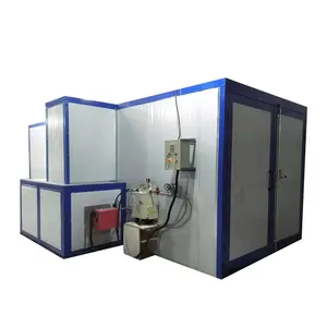 Pabrikan Cina Roda Bubuk Lapisan Cat Curing Oven Manual Smart Drying Oven Harga Pabrik