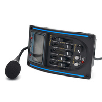 Préampli guitare acoustique Prener-PM égaliseur égaliseur 5 bandes accordeur LCD avec microphone
