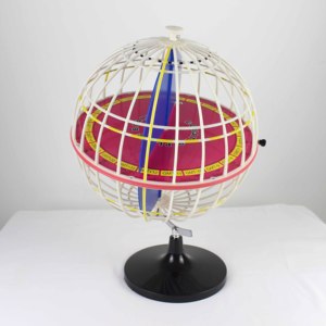 Modelo de globo terráqueo de 32cm de longitud y latitud, esfera terrestre educativa para enseñanza de geografía y exhibición en el aula - Product Image 3