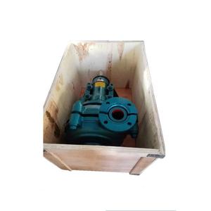 Ngang 6 inch bùn bơm <span class=keywords><strong>Hydro</strong></span> Cyclone thức ăn bơm tăng cường - Product Image 4