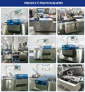 Máquina Automática de Alta Velocidad para Empacar en Cajas de Cartón, para Alimentos, Crema, Jabón, Pasta de Dientes y Blister - Product Image 5