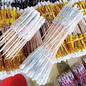 Umbrella Toothpicks 10Cm Paper Decorative Cake Plugin Table Decoration Props - Product Image 4