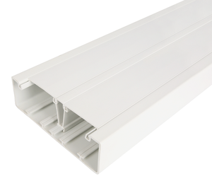 Nonpyroph Oricity Và Chịu Nhiệt Lên Đến 85 Đục Lỗ Vòng Pvc Ngăn Cáp Máng Cáp - Product Image 1