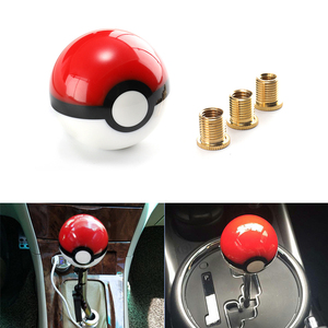 PUERXIN — bouton de changement, accessoire d'intérieur de voiture, diamètre 54mm, Modification universelle, PokeBall - Product Image 1