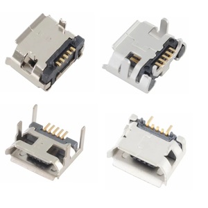 90 grados Horizontal SMT DOBLE BOCA <span class=keywords><strong>tipo</strong></span> <span class=keywords><strong>B</strong></span> <span class=keywords><strong>Micro</strong></span> conector <span class=keywords><strong>USB</strong></span> 3,0 hembra - Product Image 2