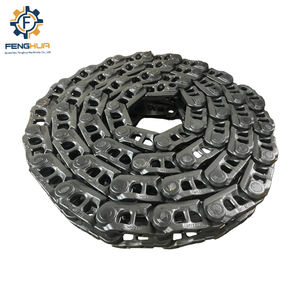 Doser Excavator Link rantai trek bagian Undercarriage SK60 SK70 SK75 SK07-N2 SK100 SK120-3 SK120-5 SK120-6 SK125 SK160 - Product Image 1