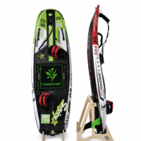 Planche de surf électrique Efoil 15KW 65KMH en fibre de carbone, hydrofoil, batterie lithium 72V, 60 min d'autonomie pour adultes, plaisir en mer