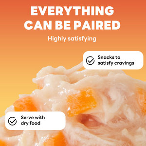 Venda quente Personalizável Alta Proteína Caldo De Frango Comida Molhada para Gatos Vilepai Pet Snacks Fabricante - Product Image 5