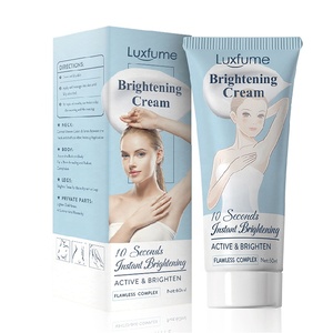 Crema Corporal brillante para blanquear la piel, crema <span class=keywords><strong>hidratante</strong></span> Extra Suave, Natural, venta al por mayor - Product Image 1