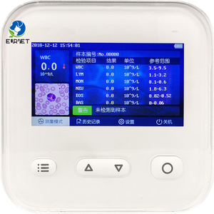 EUR VET 가장 인기있는 수의학 장비 휴대용 백혈구 분석기 화학 백혈구 기계 - Product Image 6