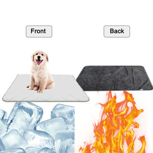 Hunde kühl matte für Hunde Kühl kissen Wende-Heiz-und Kühl matte - Product Image 1