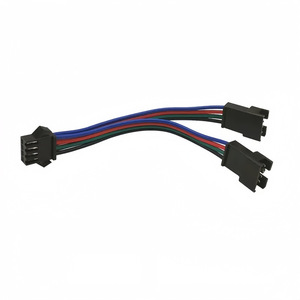 Kabel Adaptor Terminal Pengunci Ganda SM2.54mm 2 hingga 6 Pin Male Female Kabel Listrik Sambungan Perangkat Elektronik - Product Image 3