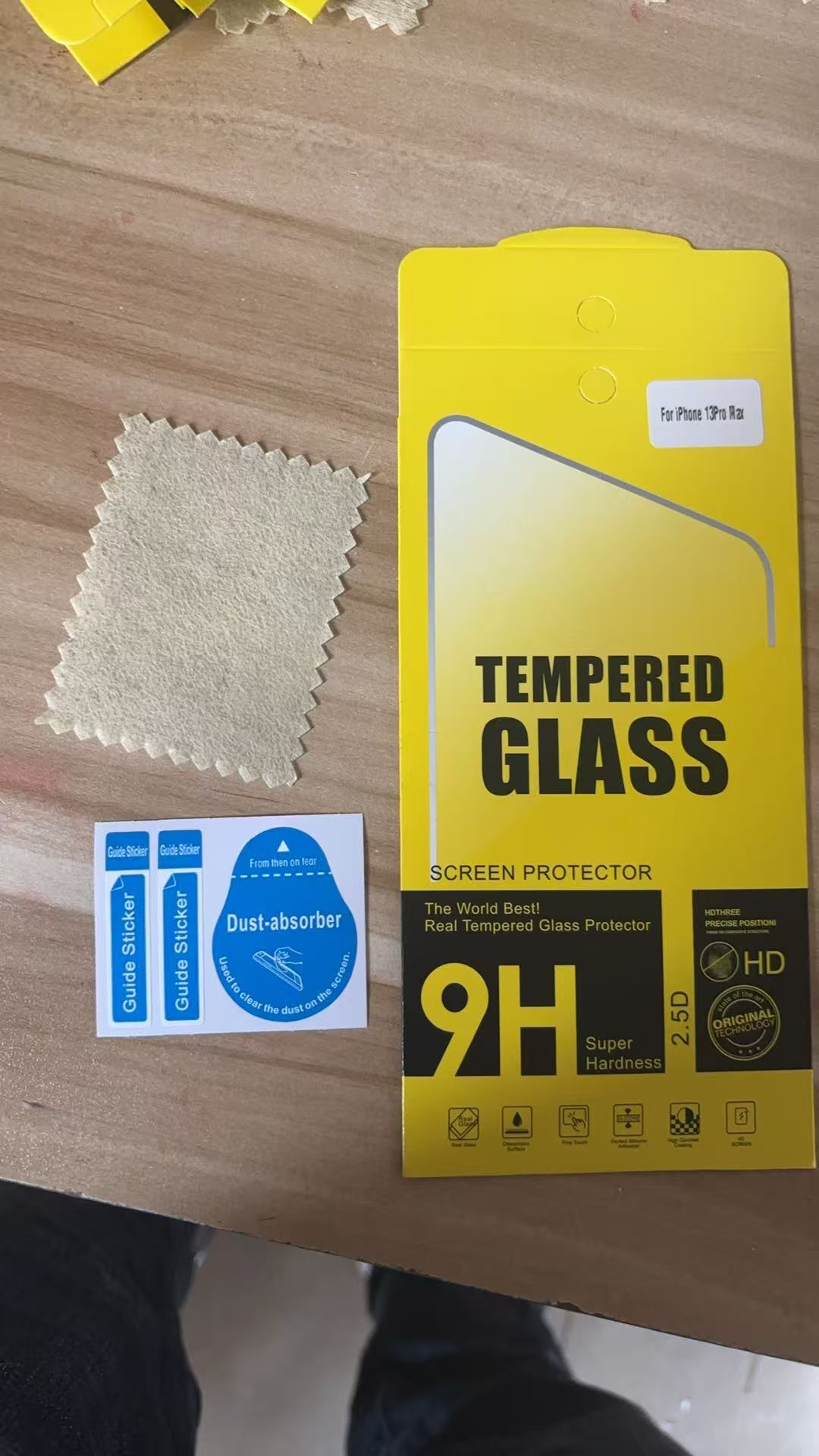 EMPAQUE transparente