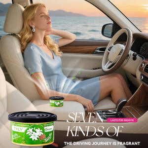 Perfume para Auto con Fragancia Duradera, Aromaterapia para Auto, Puede Aromatizar el Aire y Eliminar Olores, Ambientador para Auto, Difusor - Product Image 2