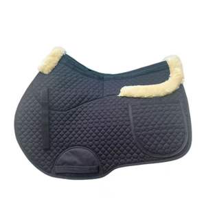 Cojín de sillín integral a prueba de lana para entrenamiento de caballos Cojín de <span class=keywords><strong>raza</strong></span> transpirable Cajón de sudor Equipo de cría de animales - Product Image 6