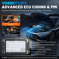 Nuevo VDIAGTOOL VD80BT Lite 2026, Herramienta de Diagnóstico Inteligente con IA, Prueba Activa Bidireccional, 28 Funciones de Reinicio, Escáner OBD2 para Todos los Sistemas, para Taller
