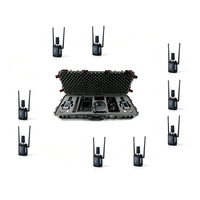 Multi Probe Wireless Audio Video Micro-Seismic Life Detector 8 Inch Screen GPS Tracking Mine Emergency Rescue Equipment Tool