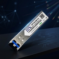 Module SFP 155 Mbps 1310 nm 40 KM Duplex LC SMF DDM Transceiver Fibre Optique Monomode Fast Ethernet Garantie 3 Ans Données