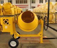 JOVE Nouvelle Bétonnière Portable à Moteur 4kW Pompe à Eau Automatique 8M/H Capacité 0.3-1.0m Garantie 1 An Robuste