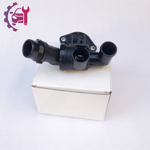 Ensemble de boîtier de Thermostat de liquide de refroidissement DECTRADE pour Audi A3 A4 A6 TT VW Golf Jetta Passat Eos 06D 121 111G/F 06D121111G 06D121111F - Product Image 3