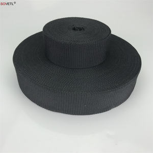 25mm 1 "FR Aramid kayış yüksek mukavemetli sıcaklığa dayanıklı Anti Cut alev geciktirici yanmaz dayanıklı Kevlars Aramid dokuma - Product Image 2