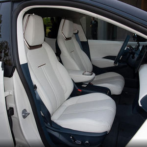 Housses de siège de voiture avant et arrière de style sport en cuir Nappa synthétique de haute qualité sur mesure pour accessoires ZEEKR X 2023-2024 - Product Image 2