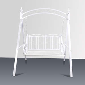 2019การออกแบบใหม่2ที่นั่งแกว่งเก้าอี้หลังคาเก้าอี้แกว่งลานรักแกว่ง - Product Image 5