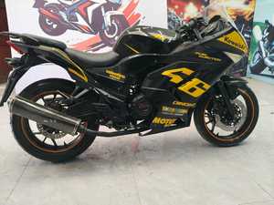 <span class=keywords><strong>K</strong></span> Wasakik Racing - Moto sportive de style course <span class=keywords><strong>Ninja</strong></span> 250CC bicylindre refroidie par eau 400 Horizon H2 Flat-Track Street Bike 16-2600 - Product Image 6