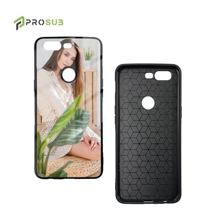 Prosub-<span class=keywords><strong>funda</strong></span> de teléfono móvil personalizada, cubierta de vidrio de TPU + PC, sublimación en blanco, para <span class=keywords><strong>One</strong></span> <span class=keywords><strong>Plus</strong></span> 5 6 7 Series - Product Image 3