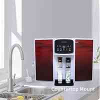 Système de filtration d'eau par osmose inverse à la maison commerciale Machine d'ioniseur d'eau RO électrique pour les hôtels domestiques Conception sans réservoir