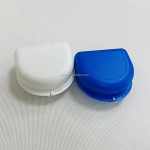 Alat <span class=keywords><strong>Anti</strong></span> Dengkuran, Pelindung Mulut <span class=keywords><strong>Anti</strong></span> Dengkuran, Cetakan Khusus & Penyesuaian yang Dapat Diatur dengan Kotak Penyimpanan - Product Image 3