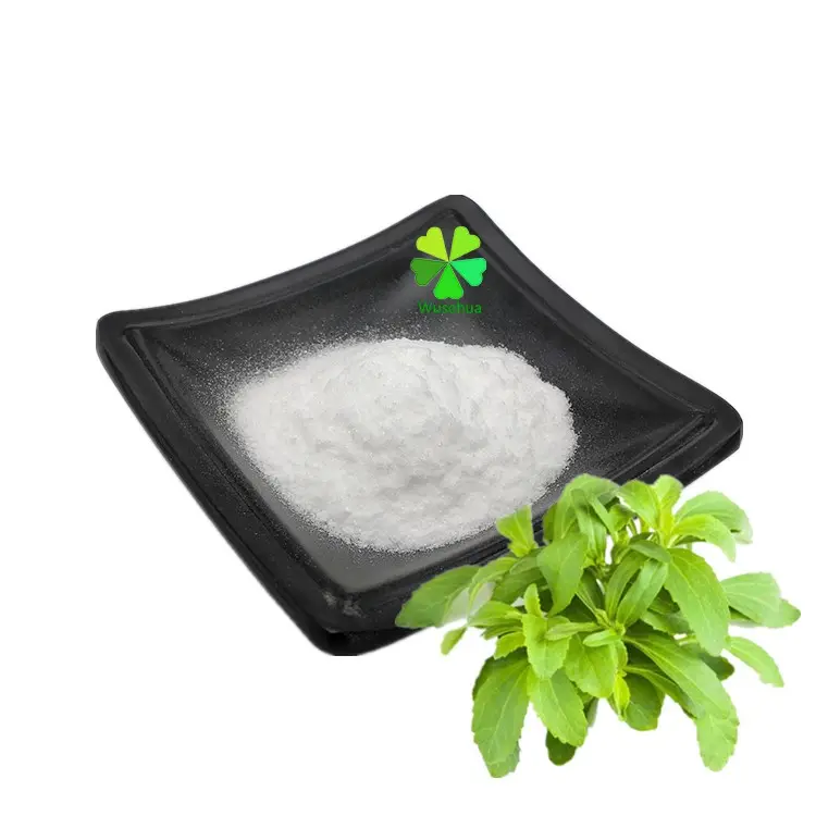 Chiết Xuất Trắng Stevia Thực Phẩm 95% Bột Steviosides Cho Chất Làm Ngọt