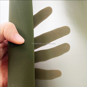 ผ้าตาข่ายลวดสแตนเลสเคลือบ PTFE สีเขียว แบบทอธรรมดา คุณสมบัติกันน้ำ สำหรับงานกรอง สามารถตัดตามสั่งได้ - Product Image 4