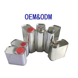 Fornitore Cinese di <span class=keywords><strong>Lattine</strong></span> Vuote Quadrate Personalizzate da 1L per Confezionamento di Olio Motore e Olio d'Oliva - Product Image 5