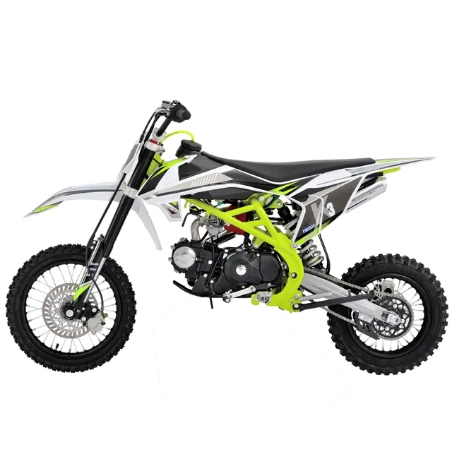 Phong cách mới 125cc Dirt Bike đơn xi lanh, đột quỵ, làm mát bằng không khí mini xe máy để bán