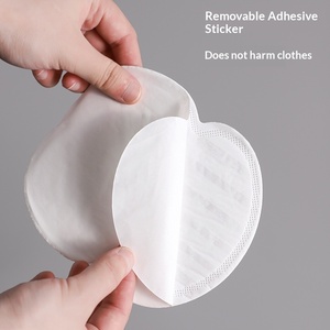 Yazlık Koltukaltı Terleme Önleyici Takım Koltukaltı Terleme Etiketi Steril Kağıt Ter Önleyici Ped Ultra İnce Görünmez Nefes Alabilen Ter - Product Image 1