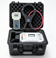 Identificateur de câbles HVD-505B pour tester les câbles sous tension et déconnectés, pour l'entretien des câbles électriques et l'identification des caniveaux de câbles