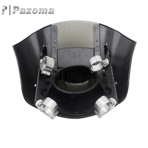 Para Harley Davidson motocicleta faro carenado de hierro <span class=keywords><strong>883</strong></span> XL883N negro Nuevo mejor accesorios de la motocicleta carenados para venta - Product Image 4