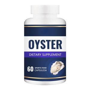 वयस्क हड्डी घनत्व के लिए ऑयस्टर कैप्सूल 60 गिनती - Product Image 1