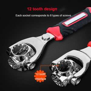 High Quality 8in1 <strong>Multi</strong>-<strong>function</strong> Universal Rotary Socket Wrench <strong>Tool</strong> - Product Image 3