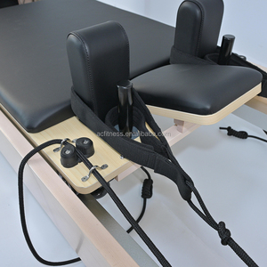 Cama de reformador de <span class=keywords><strong>Pilates</strong></span> de alta calidad, reformador de <span class=keywords><strong>Pilates</strong></span> de madera de arce <span class=keywords><strong>para</strong></span> estudios de Yoga - Product Image 4