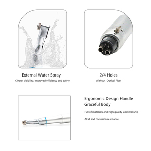 Pieza de mano <span class=keywords><strong>dental</strong></span> de baja velocidad 11 Ratio con rociador de agua externo Compatible con <span class=keywords><strong>NS</strong></span> K para cirugía - Product Image 6