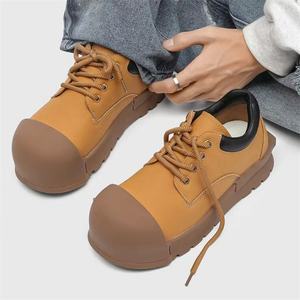 Personalización de fábrica, personalización de logotipo, OEM, ODM, zapatos casuales para hombre con suela suave, cómodos para caminar por largos períodos, zapatos para hombre - Product Image 6