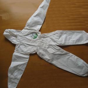White Short Sleeve Lab <b>Coat</b> For Medical Staff Cotton Flax Blend Uniform Hospital Nurse Doctor Workwear L M S - Product Image 4