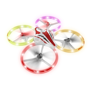 Flytec Máy Bay Không Người Lái Điều Khiển Từ Xa Mini Đóng Thế Phát Sáng Nhiều Màu T20 2.4G Với Máy Bay Không Người Lái Bốn Cánh Giữ Độ Cao - Product Image 3